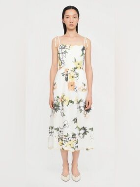 Stine Goya Scalloped Cut Out Dress
